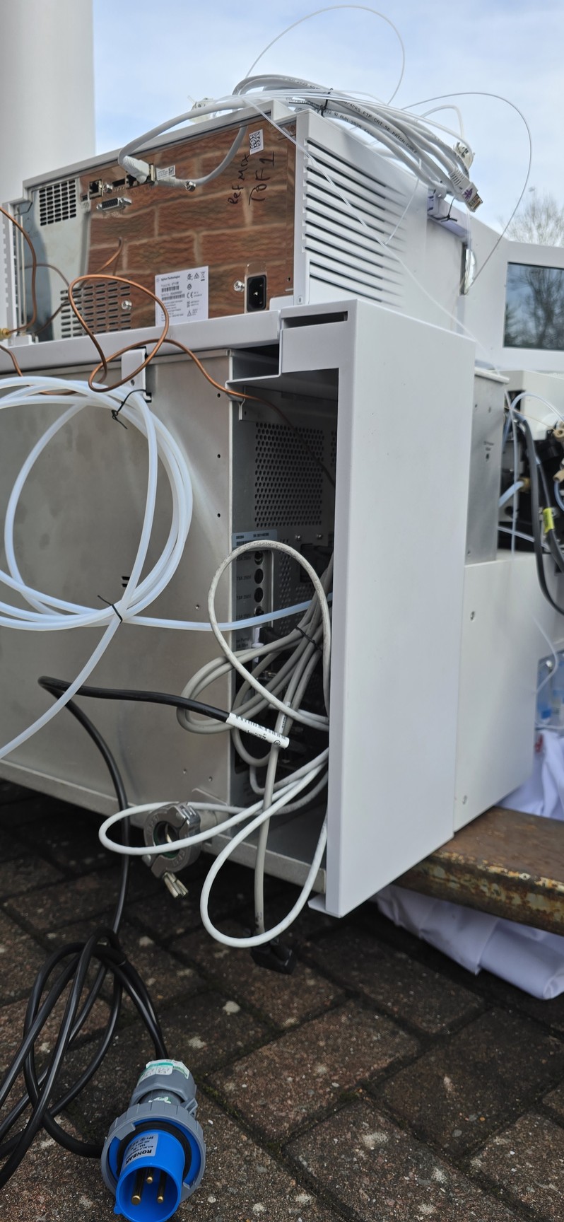 Image of Agilent 6530 Accurate-Mass Q-TOF LC/MS System w/ Agilent 1290 Infinity LC Stack 