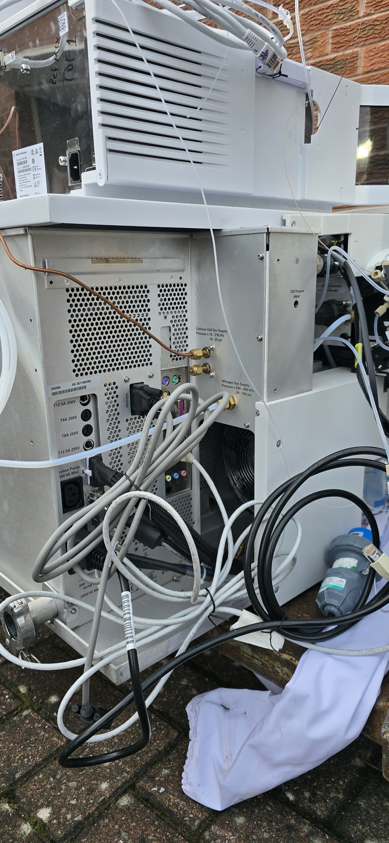 Image of Agilent 6530 Accurate-Mass Q-TOF LC/MS System w/ Agilent 1290 Infinity LC Stack 