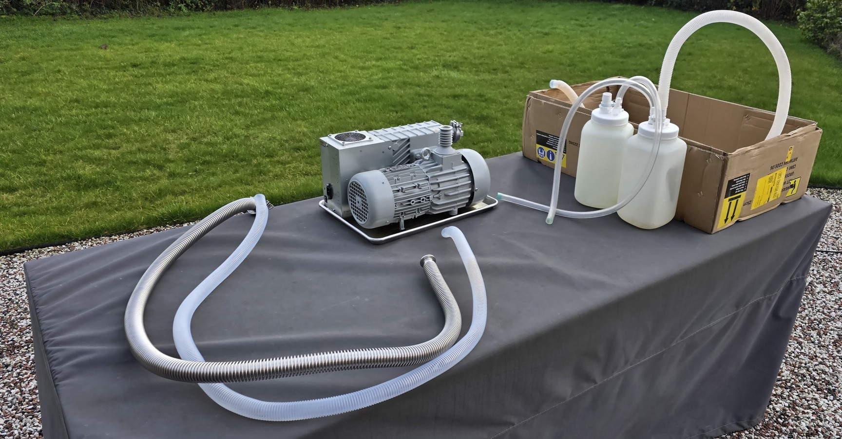 Image of Agilent 6530 Accurate-Mass Q-TOF LC/MS System w/ Agilent 1290 Infinity LC Stack 