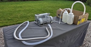 Thumbnail image of Agilent 6530 Accurate-Mass Q-TOF LC/MS System w/ Agilent 1290 Infinity LC Stack 