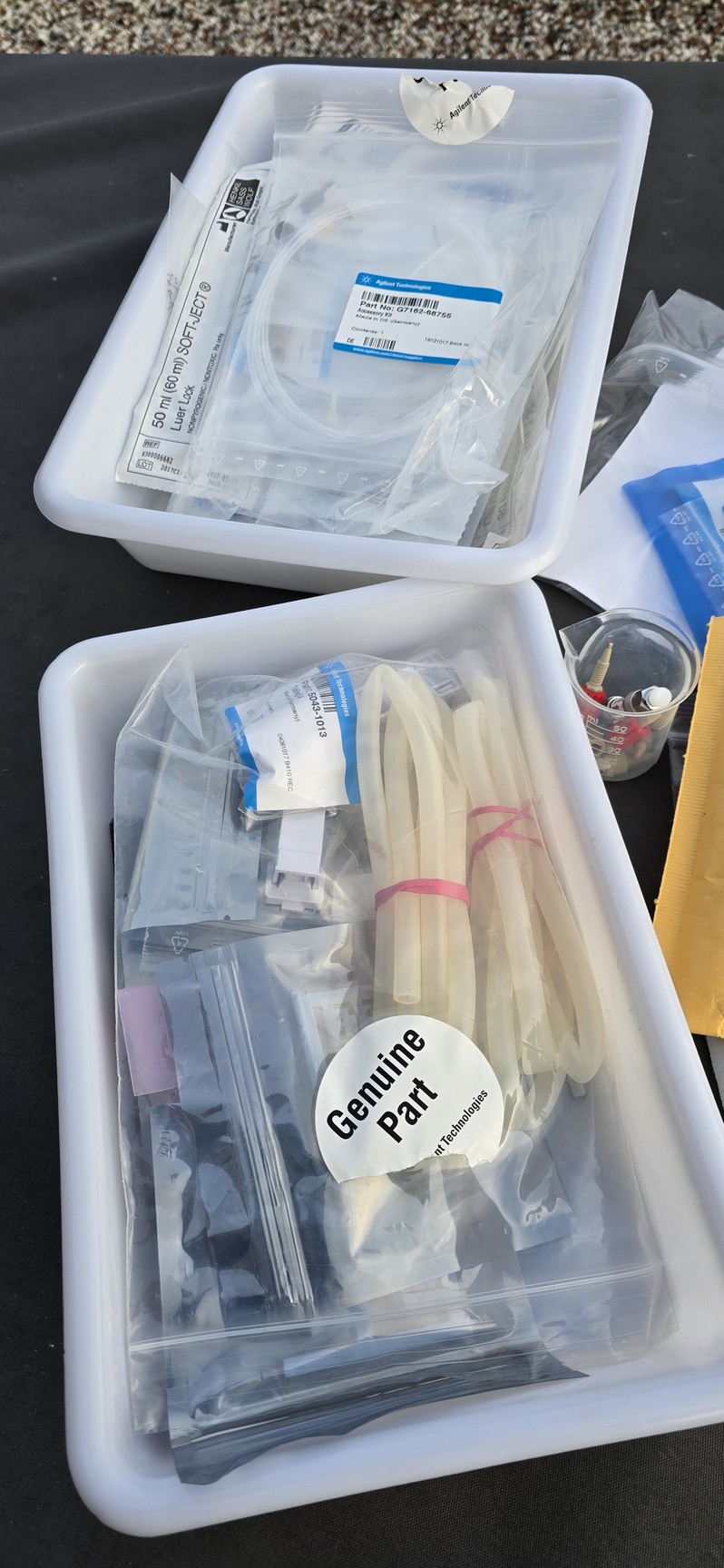 Image of Agilent 6530 Accurate-Mass Q-TOF LC/MS System w/ Agilent 1290 Infinity LC Stack 