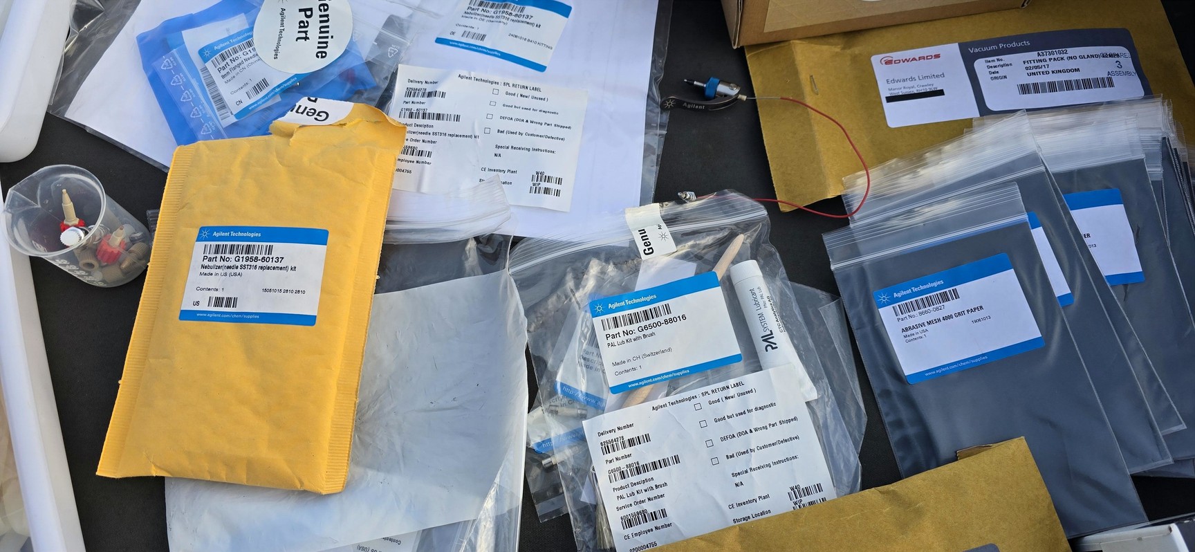 Image of Agilent 6530 Accurate-Mass Q-TOF LC/MS System w/ Agilent 1290 Infinity LC Stack 