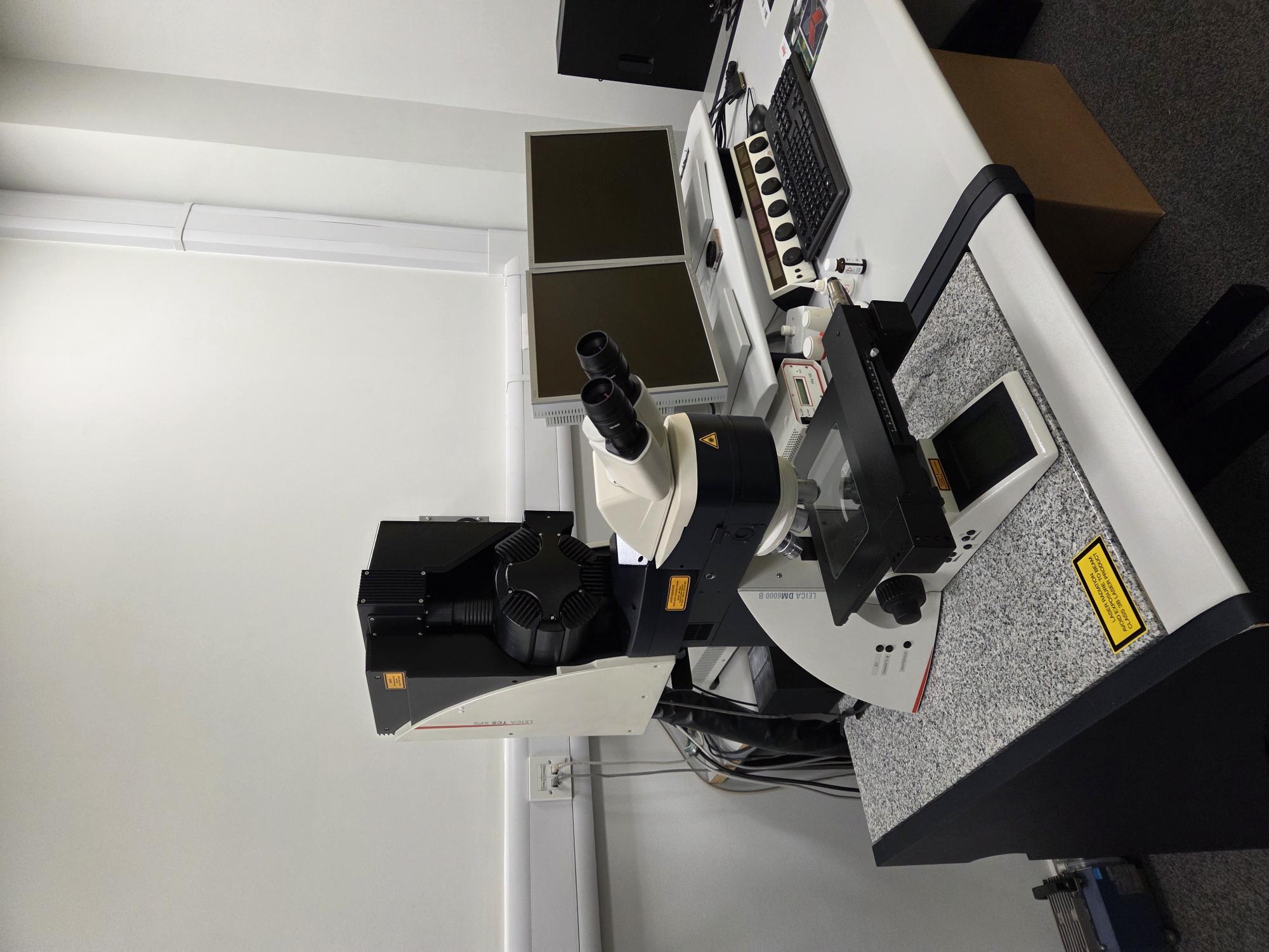 Image of Leica TCS SP5 Confocal Microscope System with 5x/20x/40x/63x Objectives