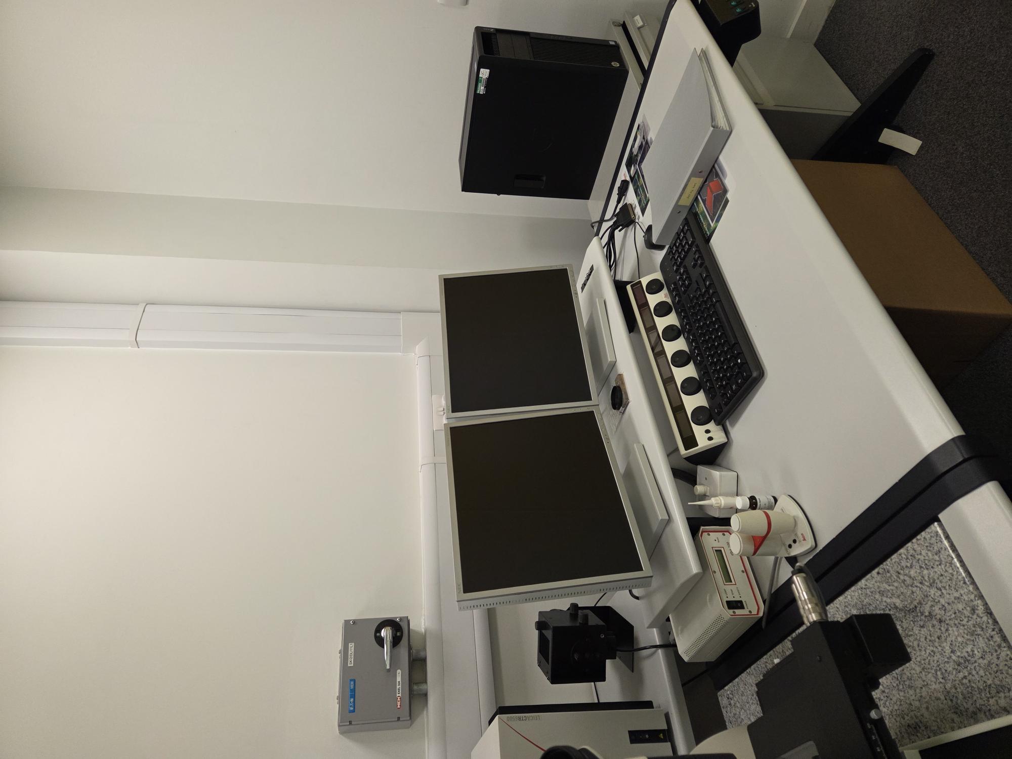 Image of Leica TCS SP5 Confocal Microscope System with 5x/20x/40x/63x Objectives