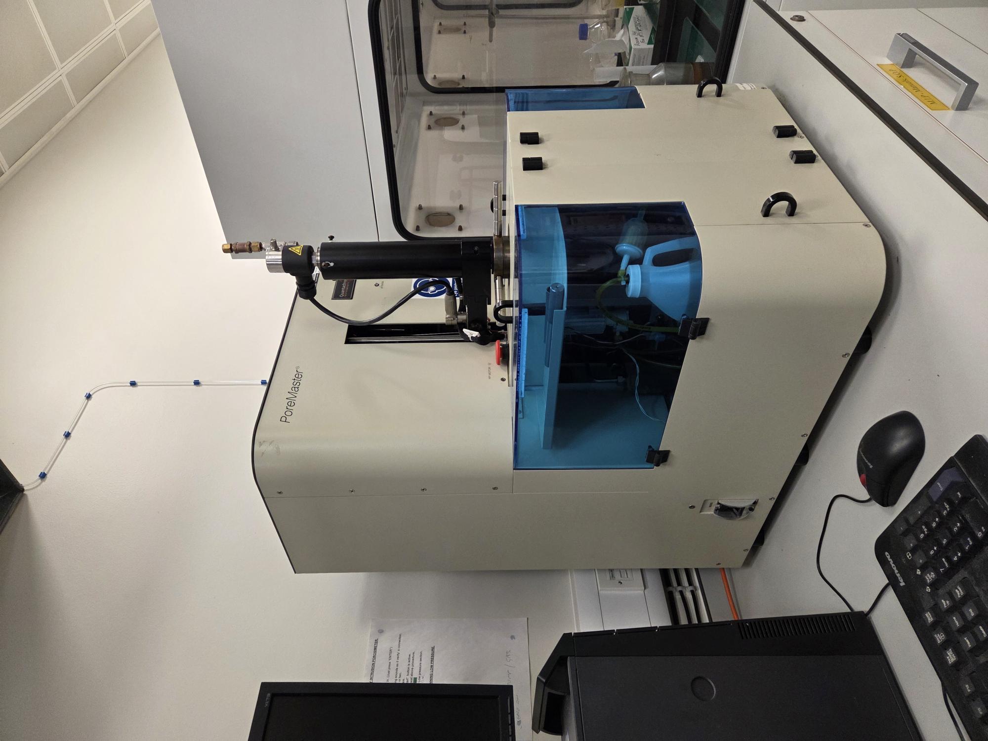 Image of Quantachrome PoreMaster Mercury Intrusion Porosimeter (MIP) – Spares / Repair