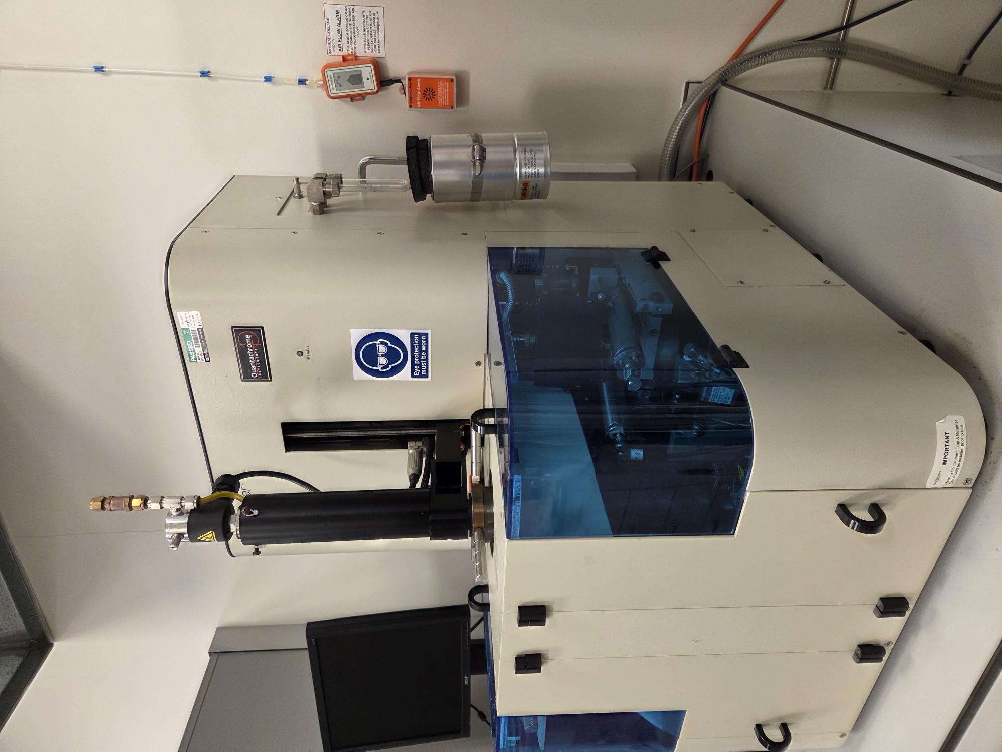 Image of Quantachrome PoreMaster Mercury Intrusion Porosimeter (MIP) – Spares / Repair