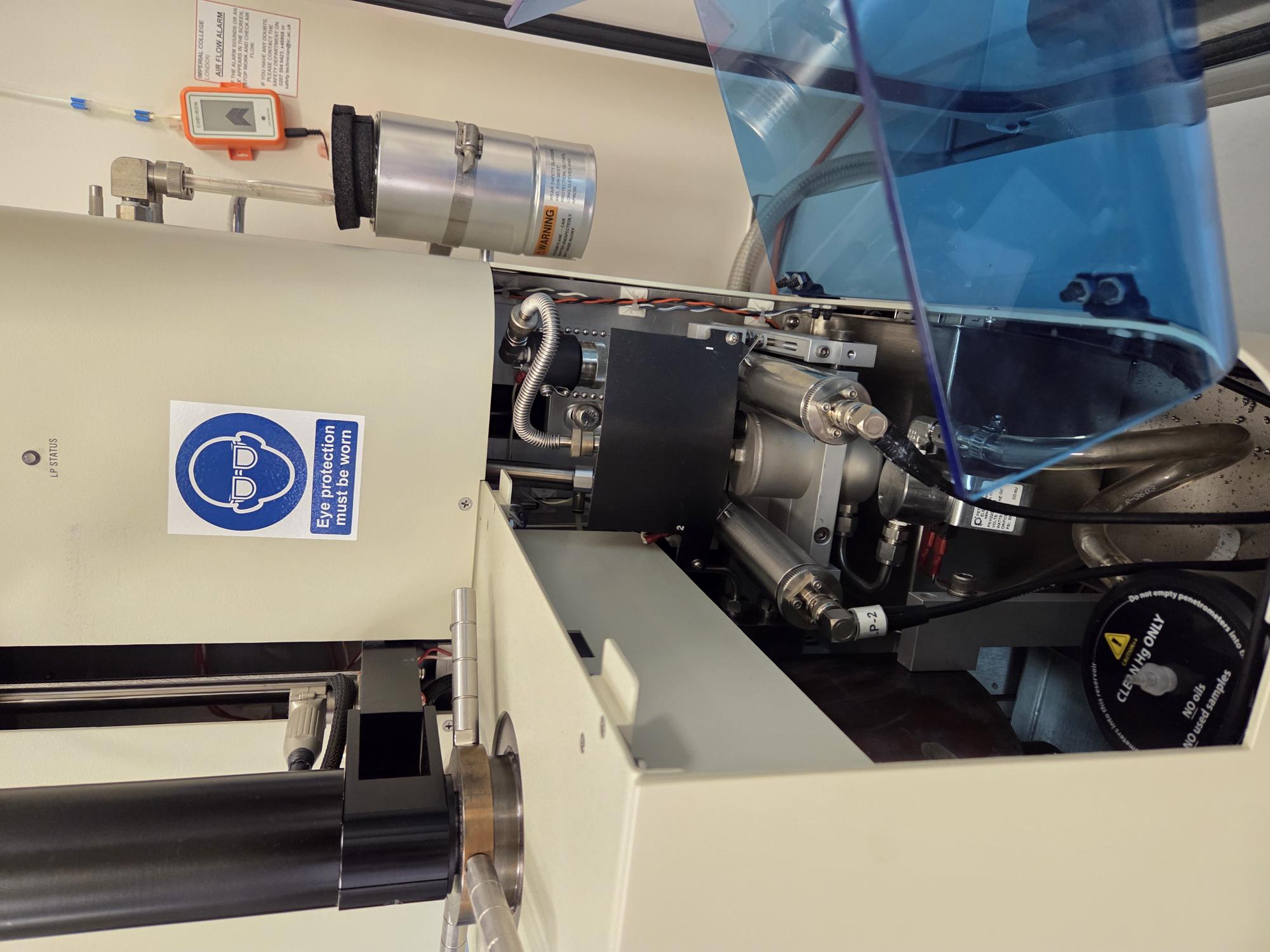 Image of Quantachrome PoreMaster Mercury Intrusion Porosimeter (MIP) – Spares / Repair