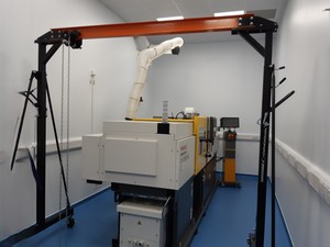 Thumbnail image of FANUC Roboshot α-S50iA All-Electric Injection Moulding Machine Low Hours (76 hr)