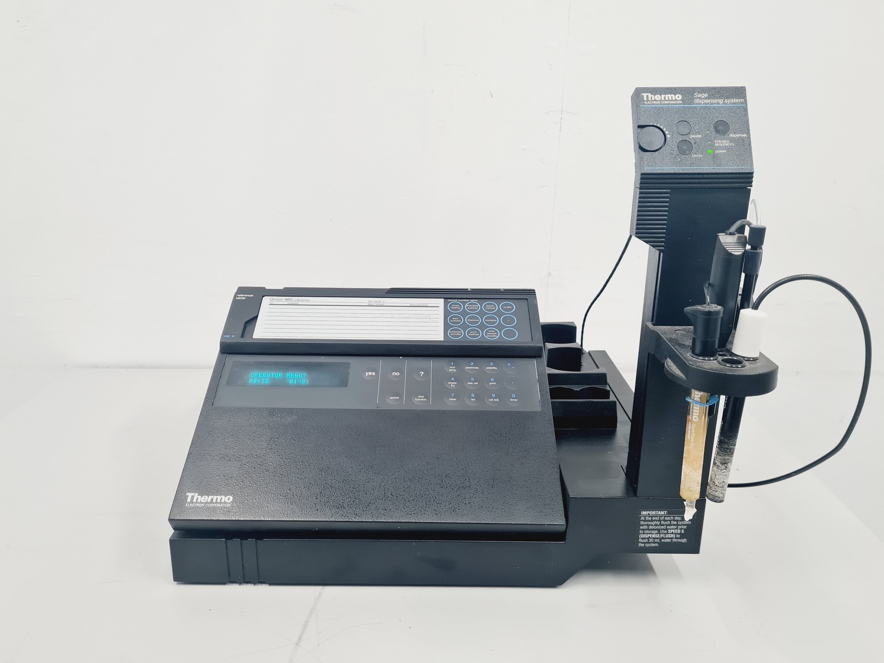 Image of Thermo Orion 960 Titration System With Orion 940 Expandable Ion Analyzer Lab