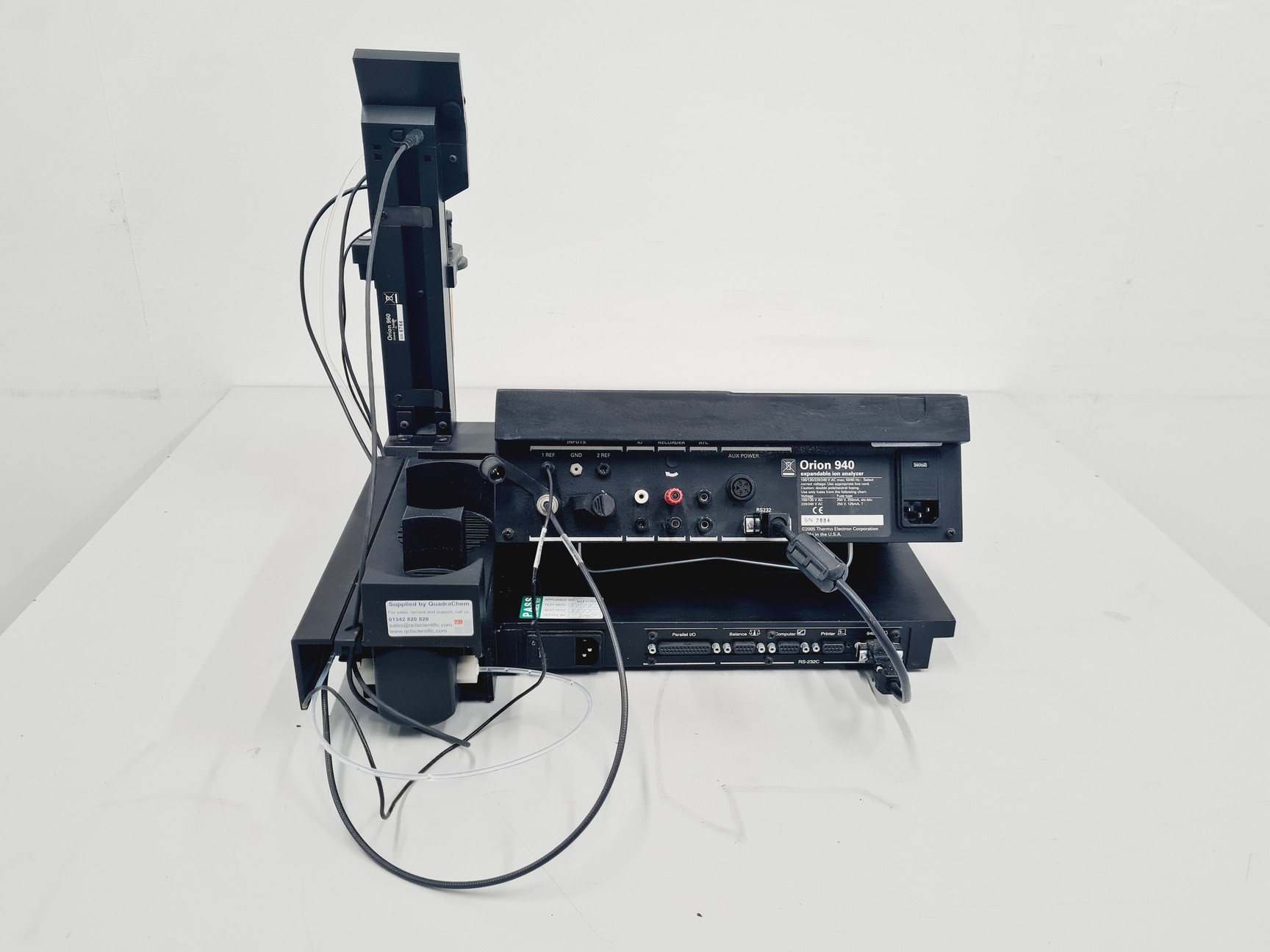 Image of Thermo Orion 960 Titration System With Orion 940 Expandable Ion Analyzer Lab