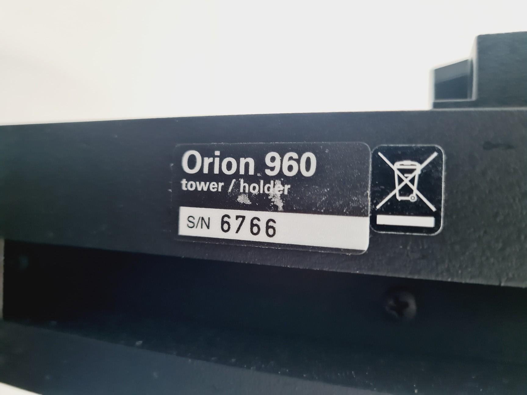 Image of Thermo Orion 960 Titration System With Orion 940 Expandable Ion Analyzer Lab