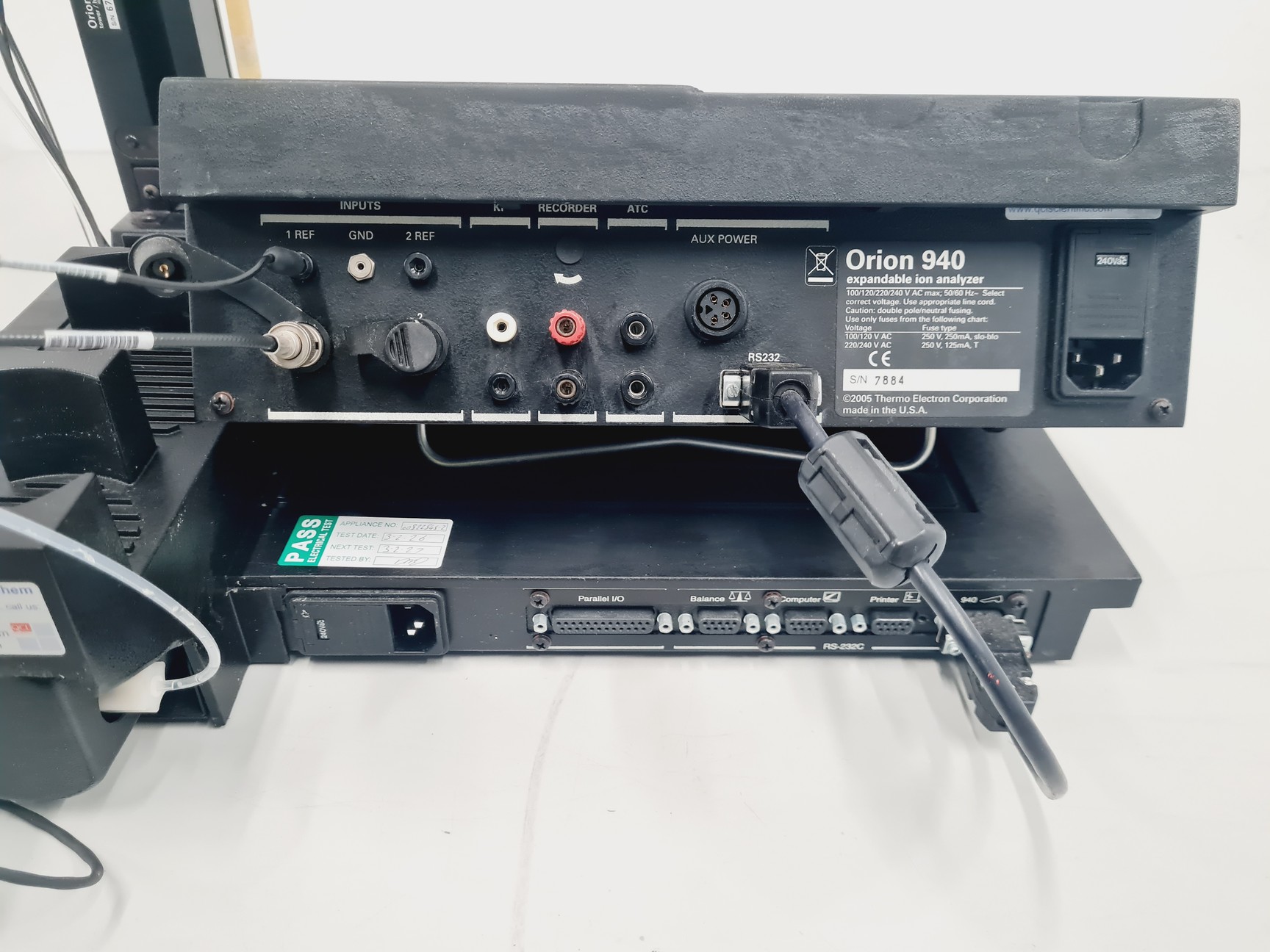 Image of Thermo Orion 960 Titration System With Orion 940 Expandable Ion Analyzer Lab