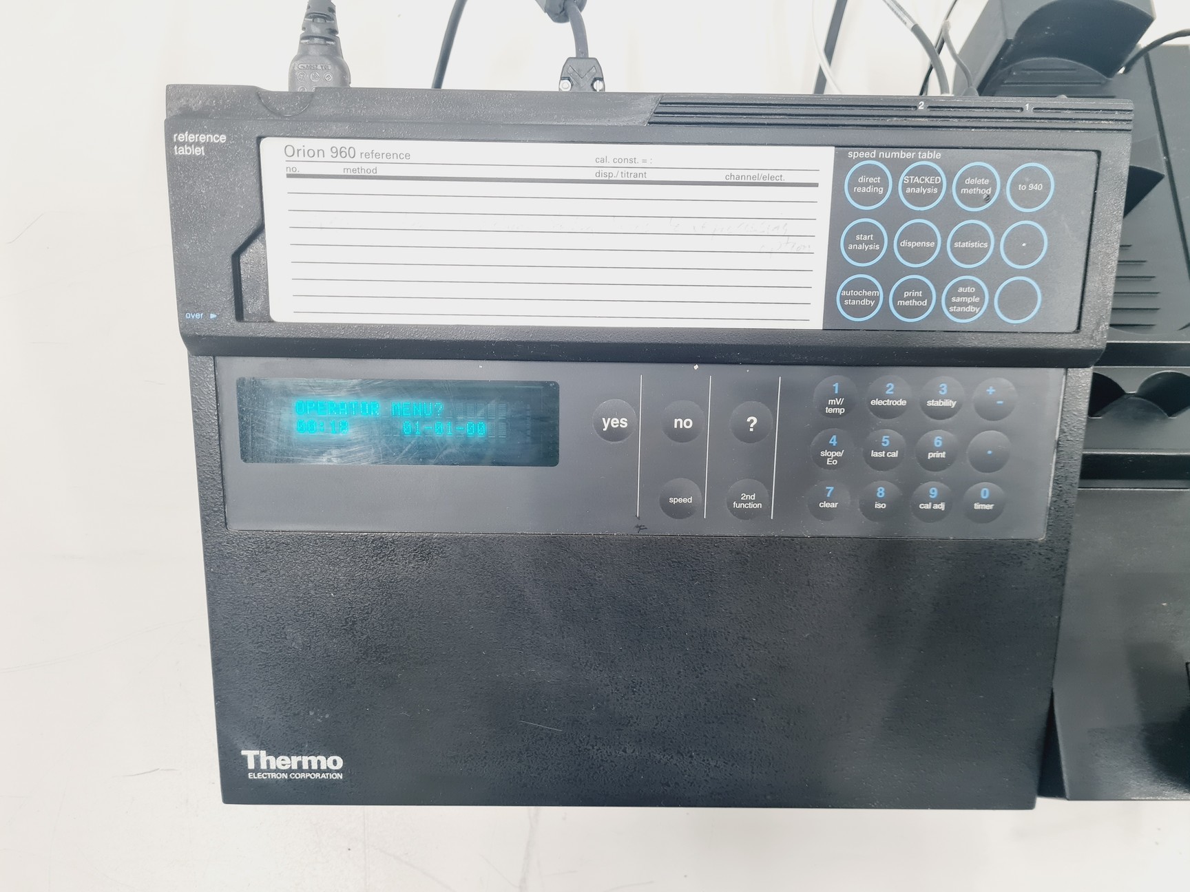 Image of Thermo Orion 960 Titration System With Orion 940 Expandable Ion Analyzer Lab