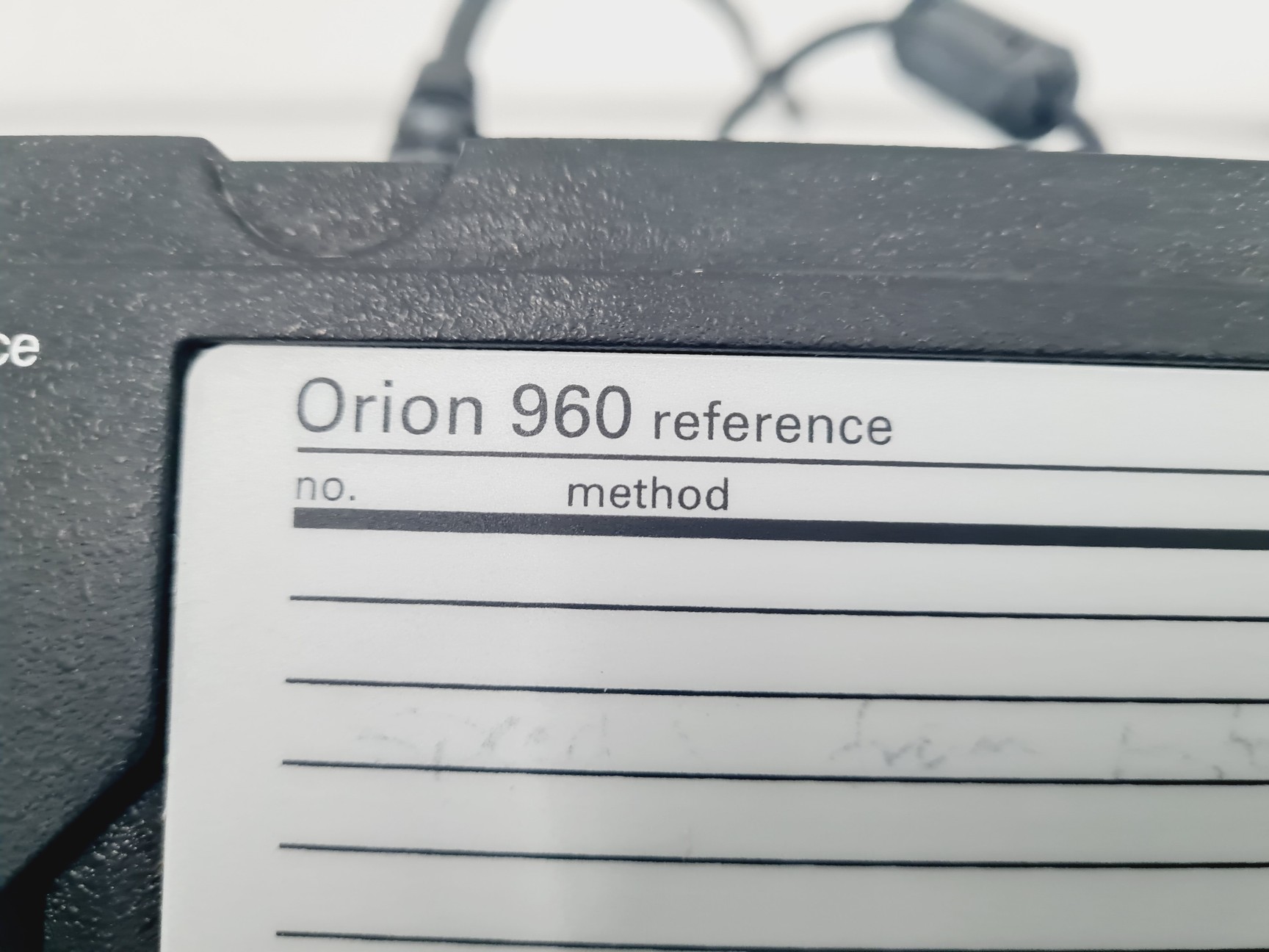 Image of Thermo Orion 960 Titration System With Orion 940 Expandable Ion Analyzer Lab