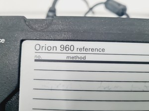 Thumbnail image of Thermo Orion 960 Titration System With Orion 940 Expandable Ion Analyzer Lab