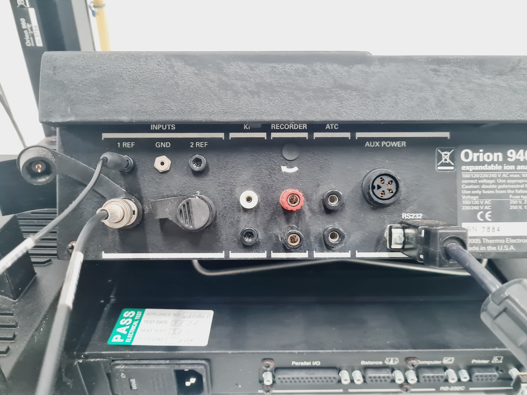 Image of Thermo Orion 960 Titration System With Orion 940 Expandable Ion Analyzer Lab