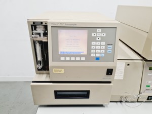 Thumbnail image of Waters HPLC 600E System with 717 Autosampler, 996 PAD, 2487 DʎAD, M-470