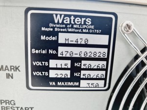 Thumbnail image of Waters HPLC 600E System with 717 Autosampler, 996 PAD, 2487 DʎAD, M-470