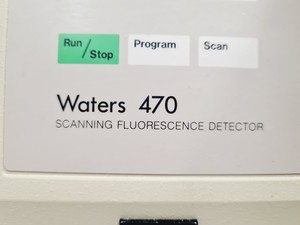 Thumbnail image of Waters HPLC 600E System with 717 Autosampler, 996 PAD, 2487 DʎAD, M-470