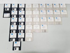 Thumbnail image of Waters HPLC 600E System with 717 Autosampler, 996 PAD, 2487 DʎAD, M-470