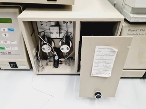 Thumbnail image of Waters HPLC 600E System with 717 Autosampler, 996 PAD, 2487 DʎAD, M-470