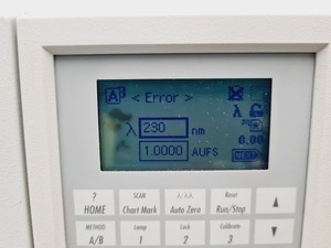 Thumbnail image of Waters HPLC 600E System with 717 Autosampler, 996 PAD, 2487 DʎAD, M-470