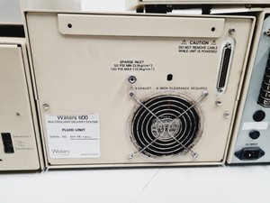 Thumbnail image of Waters HPLC 600E System with 717 Autosampler, 996 PAD, 2487 DʎAD, M-470