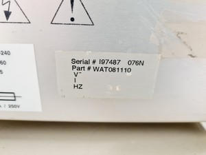 Thumbnail image of Waters HPLC 600E System with 717 Autosampler, 996 PAD, 2487 DʎAD, M-470