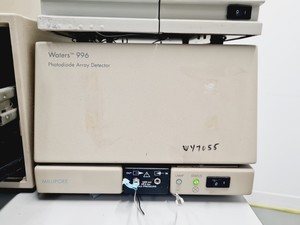 Thumbnail image of Waters HPLC 600E System with 717 Autosampler, 996 PAD, 2487 DʎAD, M-470