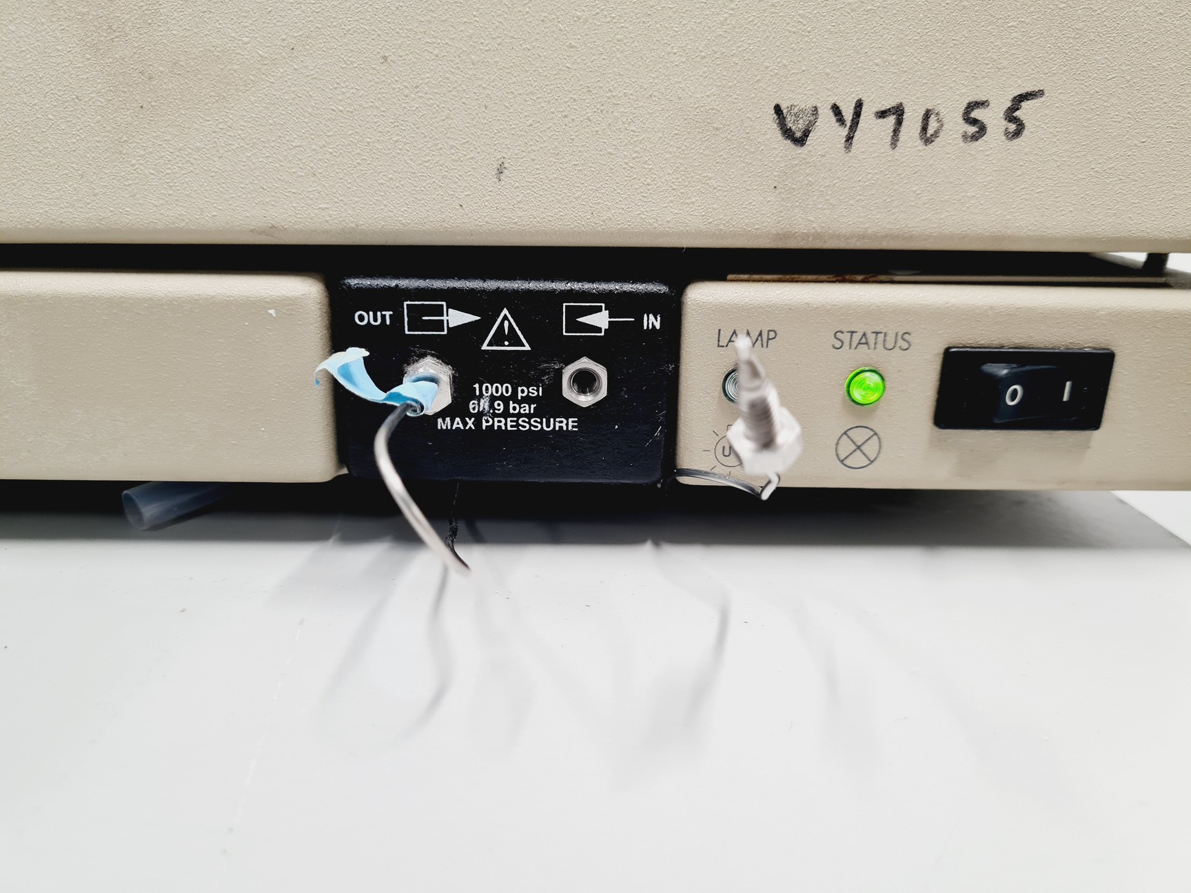 Image of Waters HPLC 600E System with 717 Autosampler, 996 PAD, 2487 DʎAD, M-470