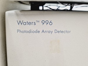 Thumbnail image of Waters HPLC 600E System with 717 Autosampler, 996 PAD, 2487 DʎAD, M-470