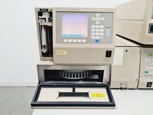 Thumbnail image of Waters HPLC 600E System with 717 Autosampler, 996 PAD, 2487 DʎAD, M-470