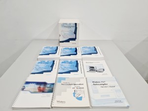 Thumbnail image of Waters HPLC 600E System with 717 Autosampler, 996 PAD, 2487 DʎAD, M-470