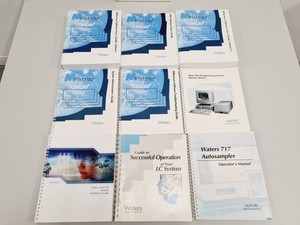 Thumbnail image of Waters HPLC 600E System with 717 Autosampler, 996 PAD, 2487 DʎAD, M-470