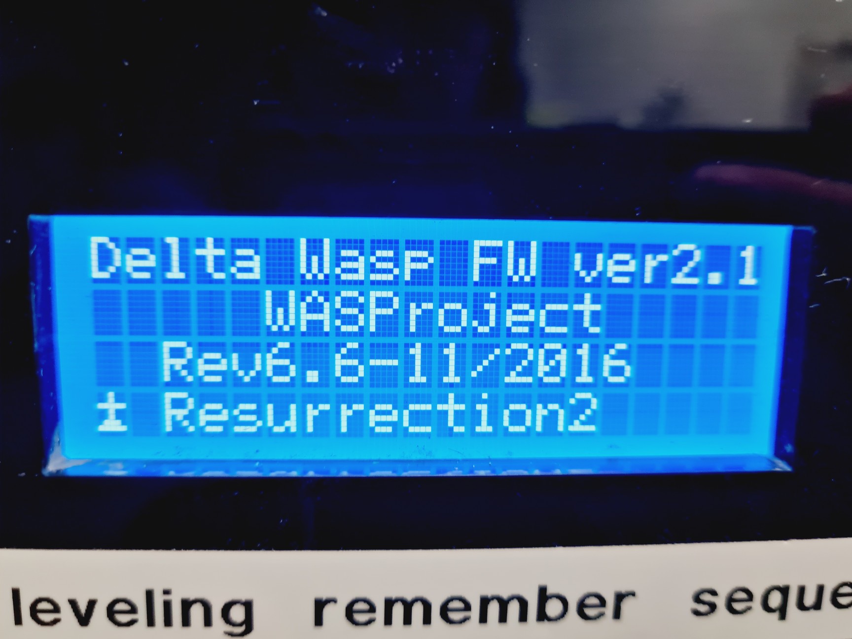 Image of Stampanti 3D Delta Wasp 60 100 Clay 3D Printer 