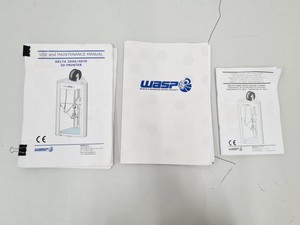 Thumbnail image of Stampanti 3D Delta Wasp 60 100 Clay 3D Printer 