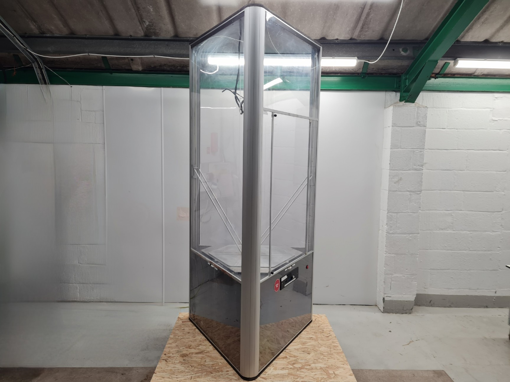 Image of Stampanti 3D Delta Wasp 60 100 Clay 3D Printer 