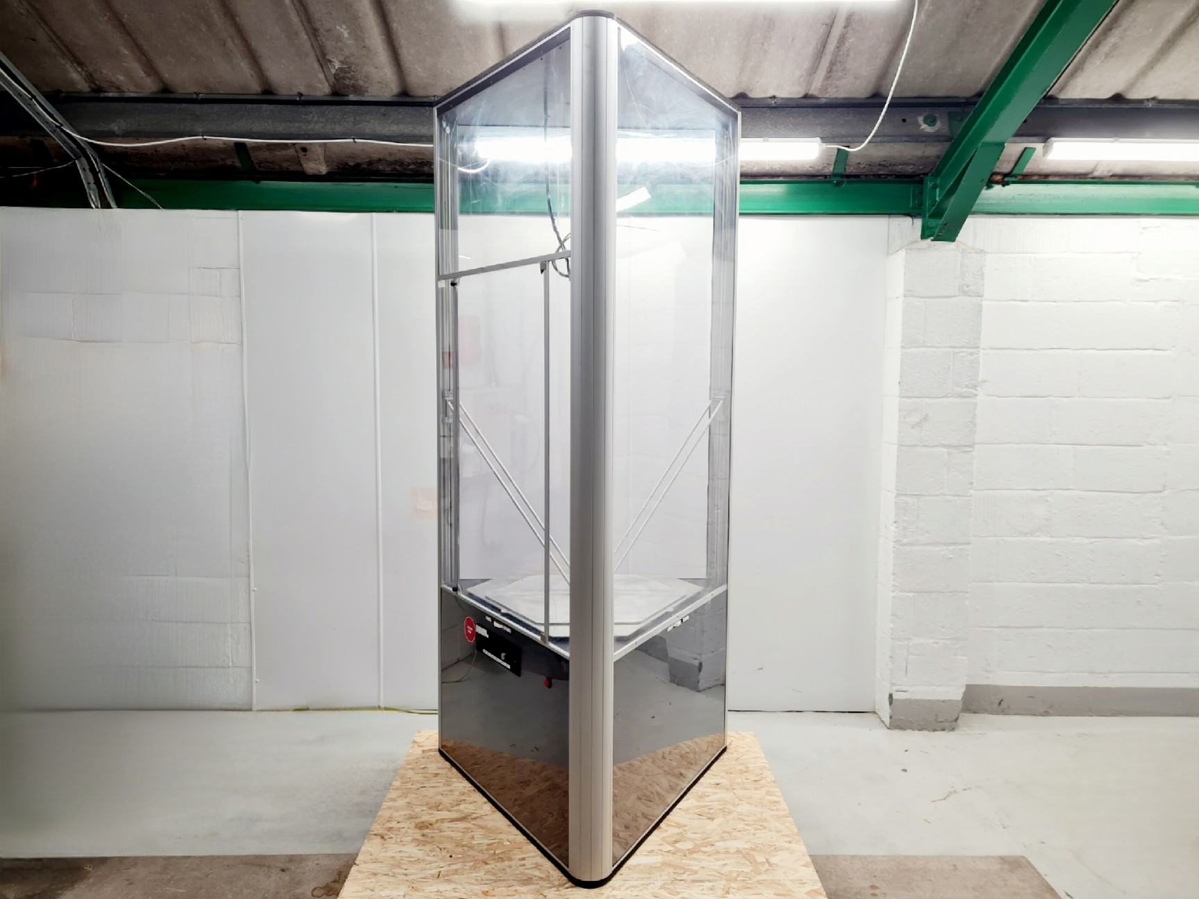 Image of Stampanti 3D Delta Wasp 60 100 Clay 3D Printer 