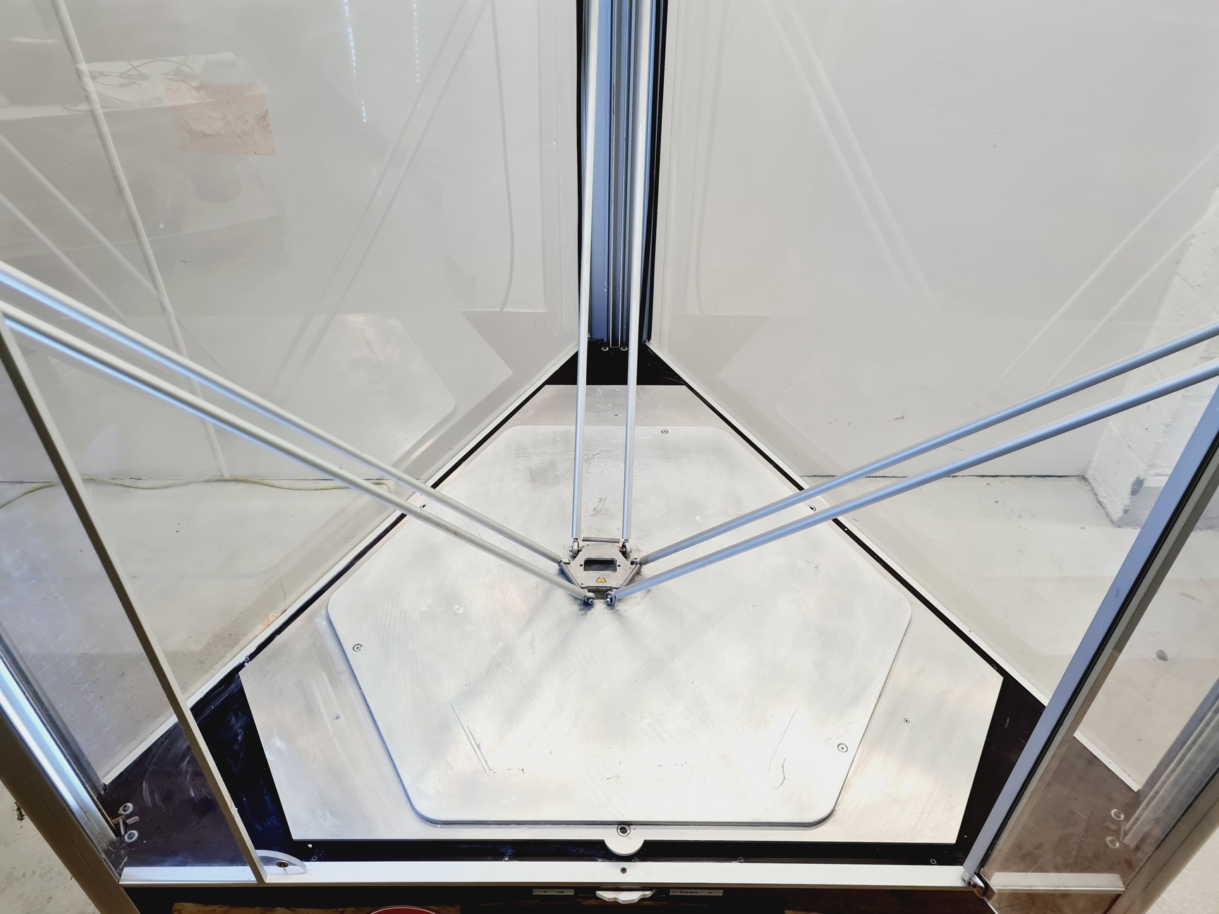 Image of Stampanti 3D Delta Wasp 60 100 Clay 3D Printer 