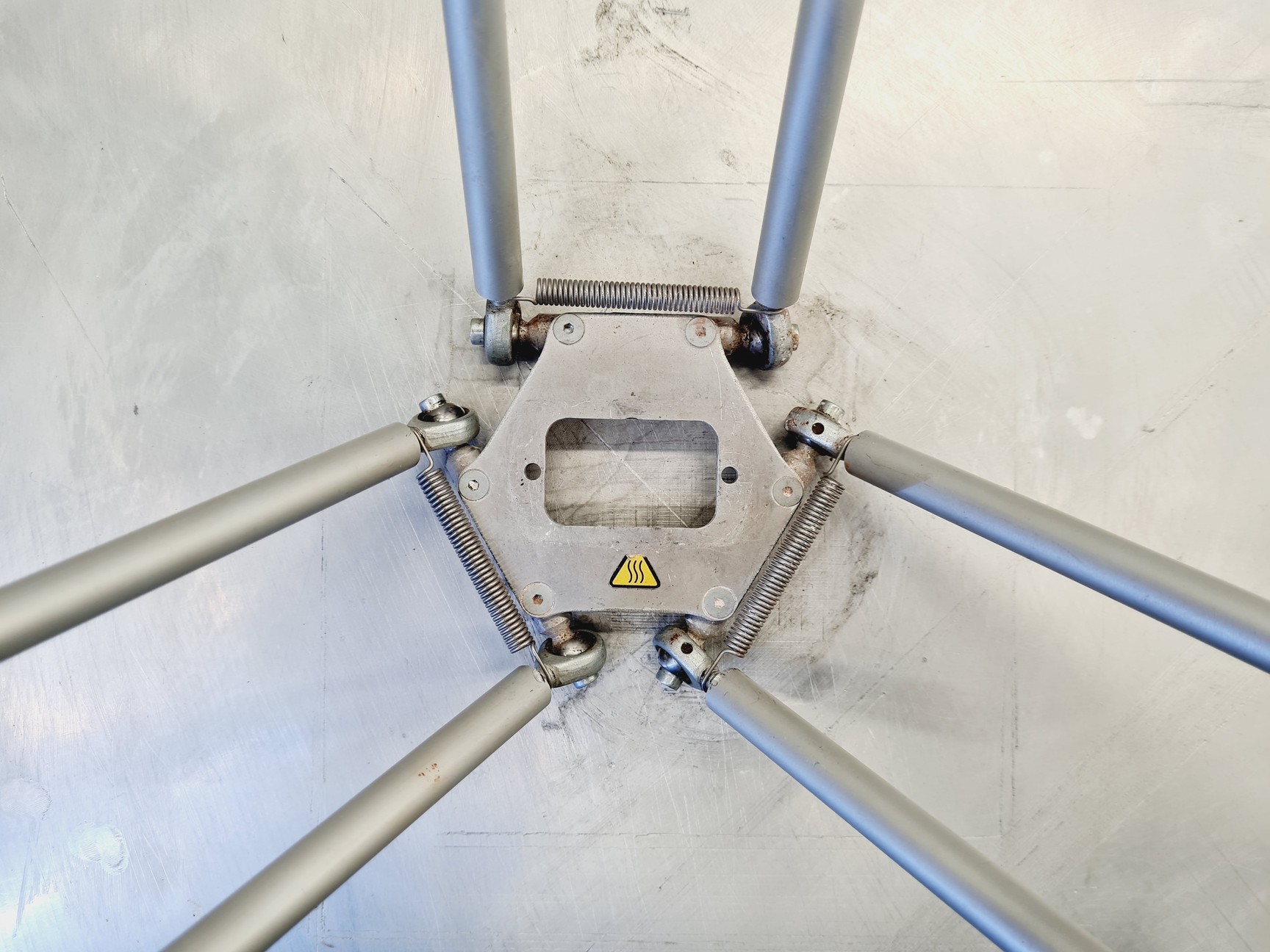 Image of Stampanti 3D Delta Wasp 60 100 Clay 3D Printer 