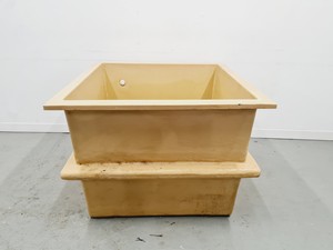 Thumbnail image of Large Beige Cubic Fibreglass Tank 605L