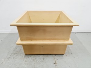Image of Large Beige Cubic Fibreglass Tank 605L