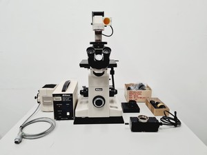 Thumbnail image of Nikon Diaphot Inverted Microscope