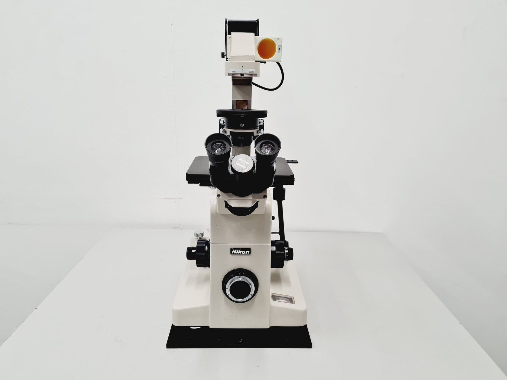 Image of Nikon Diaphot Inverted Microscope
