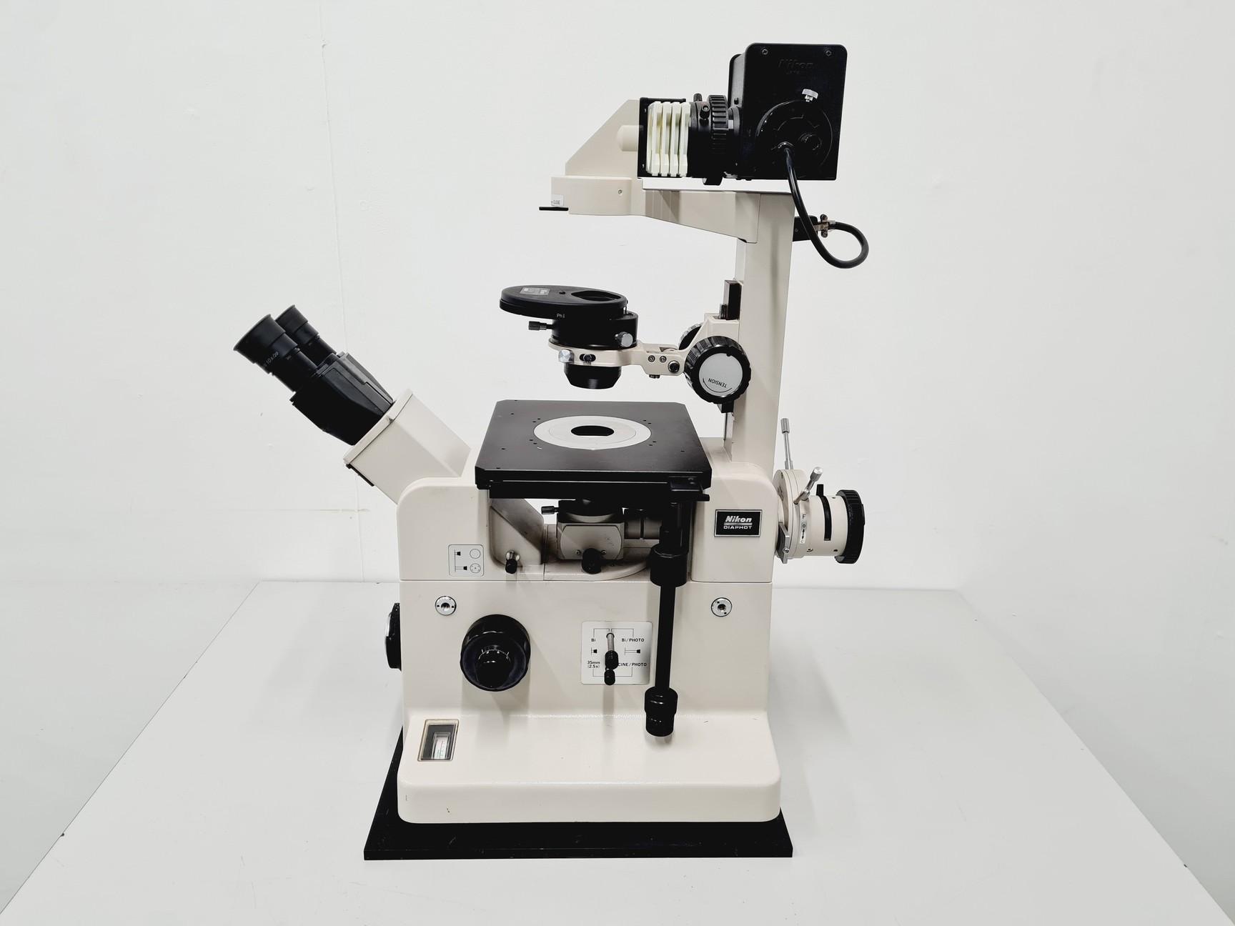 Image of Nikon Diaphot Inverted Microscope