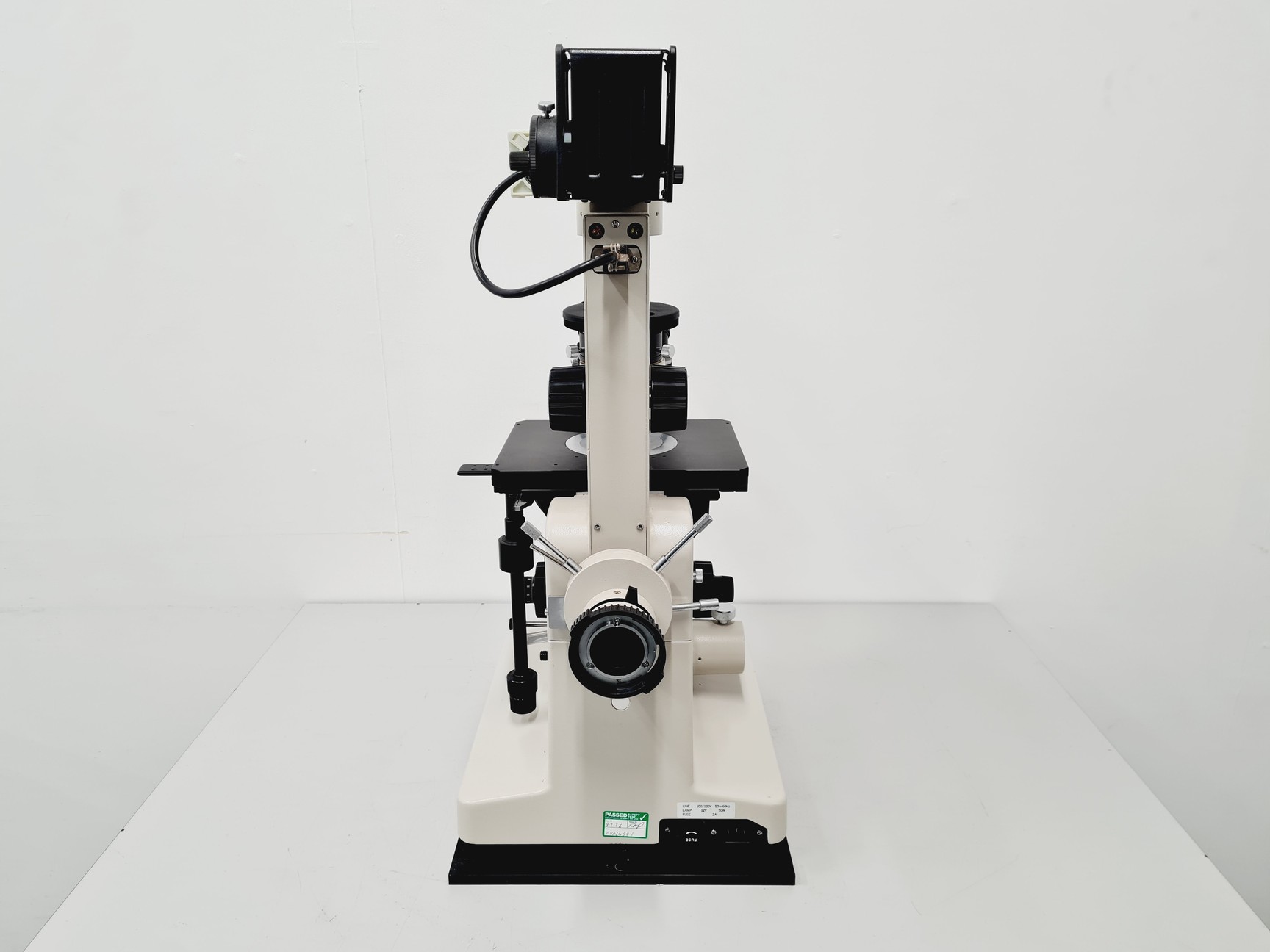 Image of Nikon Diaphot Inverted Microscope