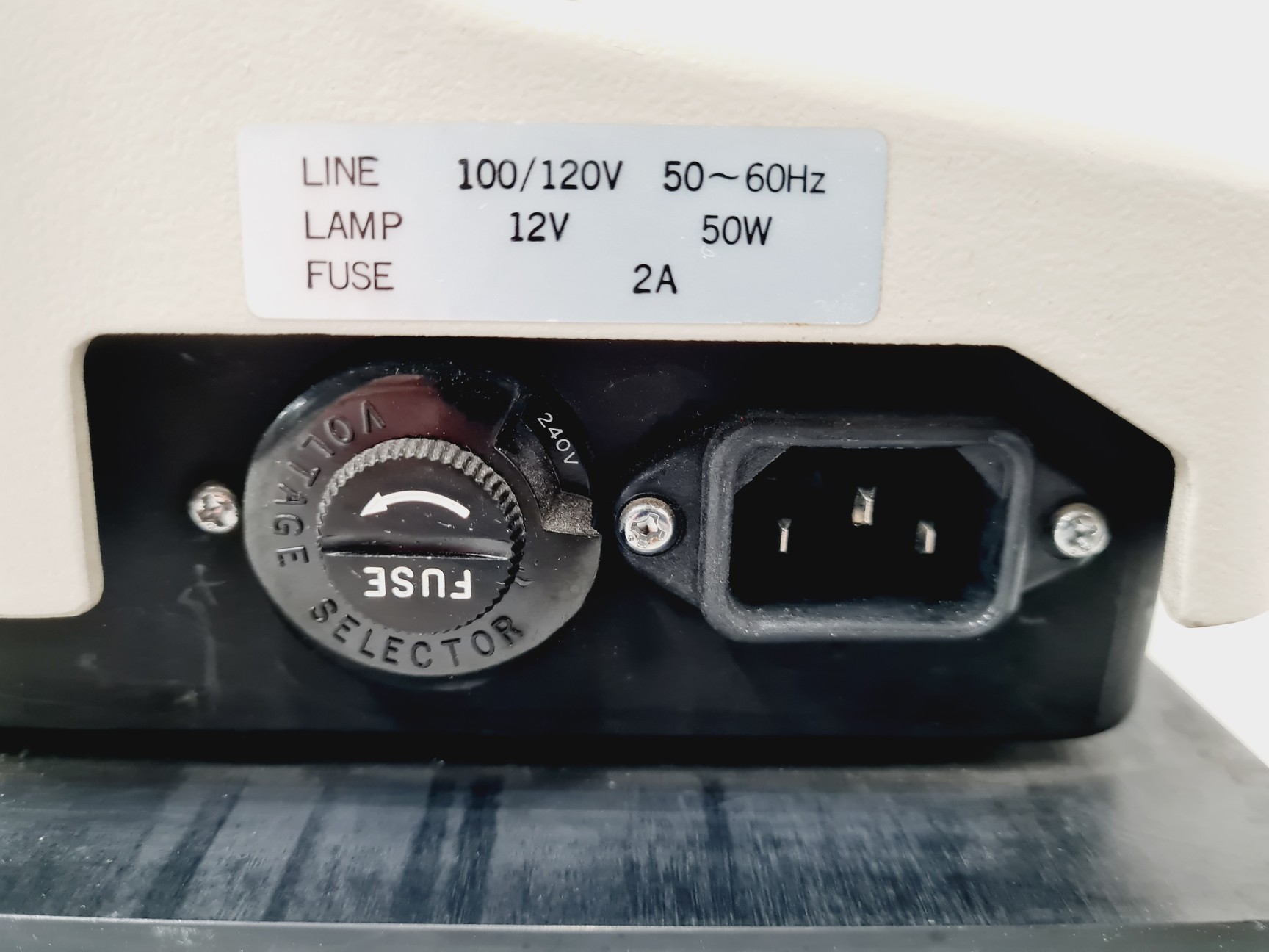 Image of Nikon Diaphot Inverted Microscope