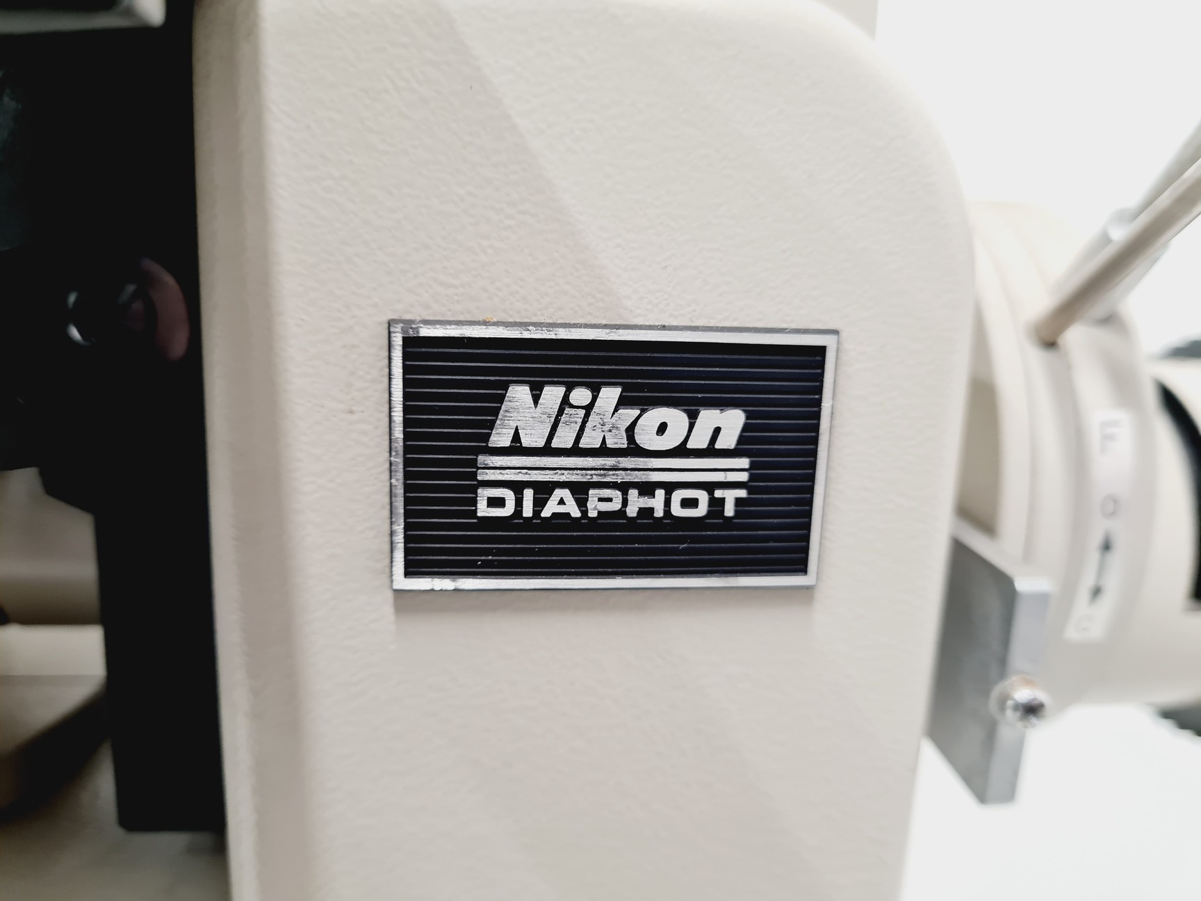Image of Nikon Diaphot Inverted Microscope