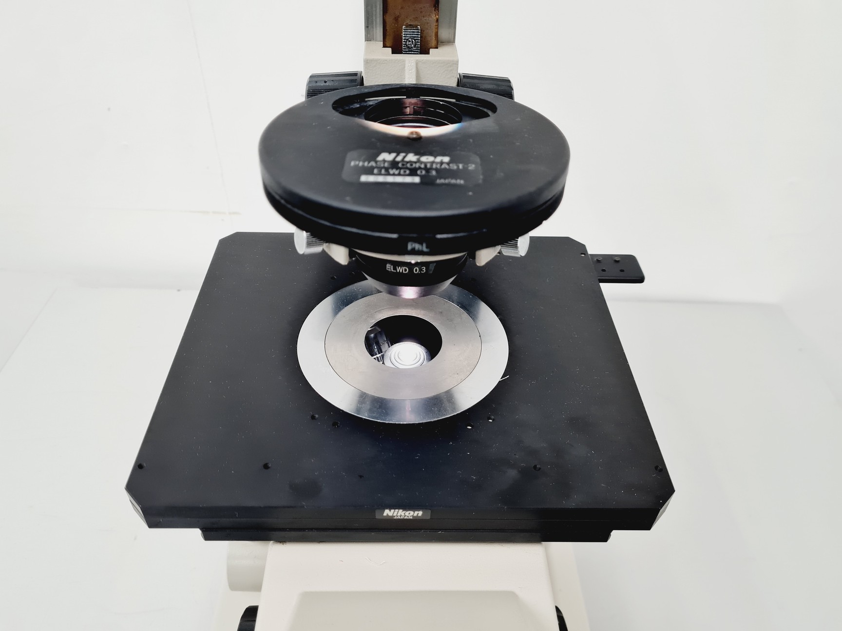 Image of Nikon Diaphot Inverted Microscope