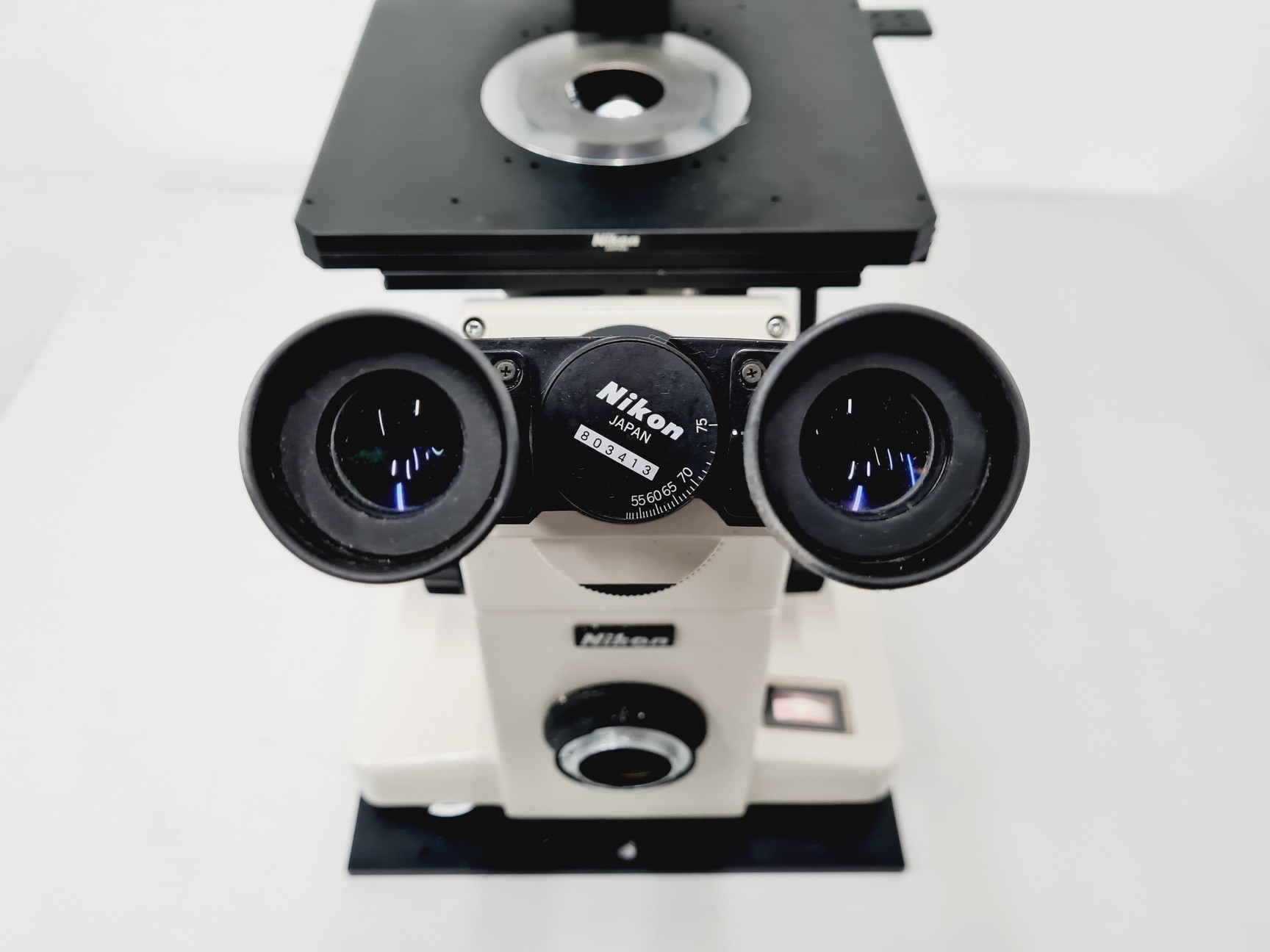 Image of Nikon Diaphot Inverted Microscope